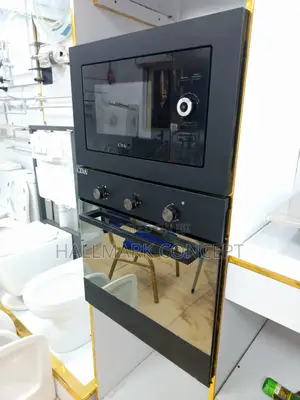 Digital Inbuilt Microwave and Oven Set