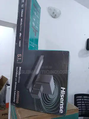 Photo - Hisense 5100ax Bluetooth 5.1 Surround Sound Bar