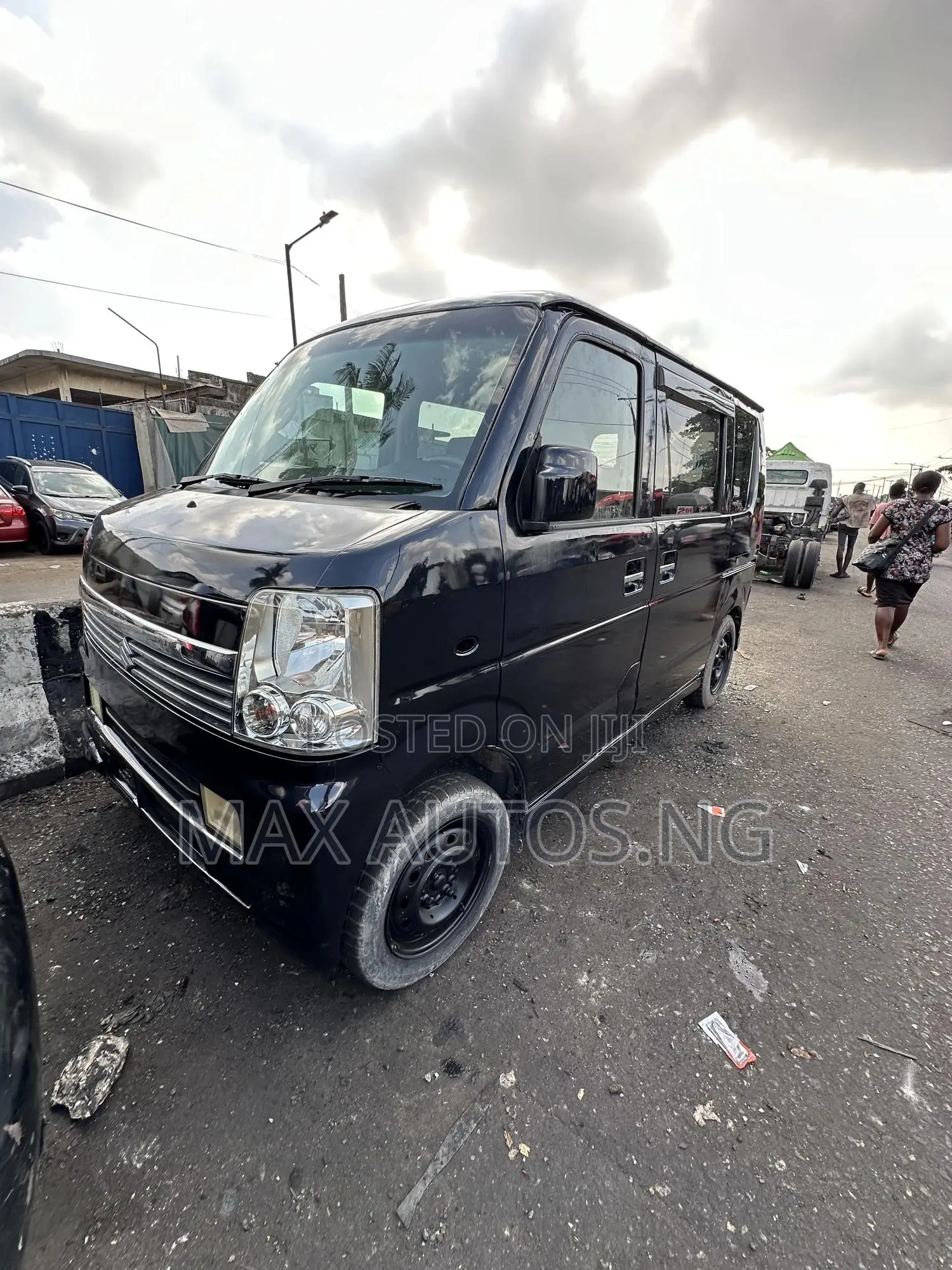 Suzuki Every 2010 Black