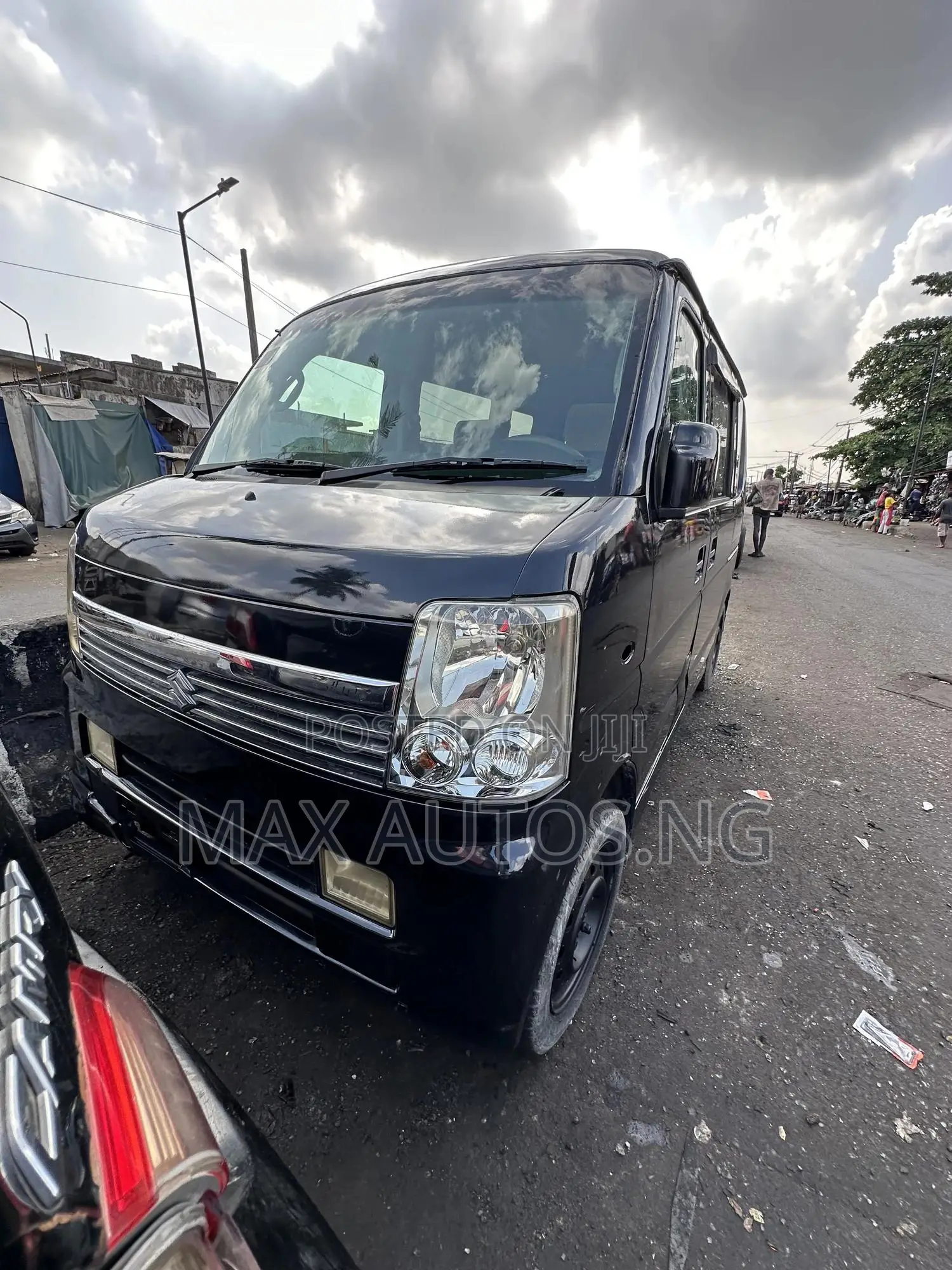 Suzuki Every 2010 Black