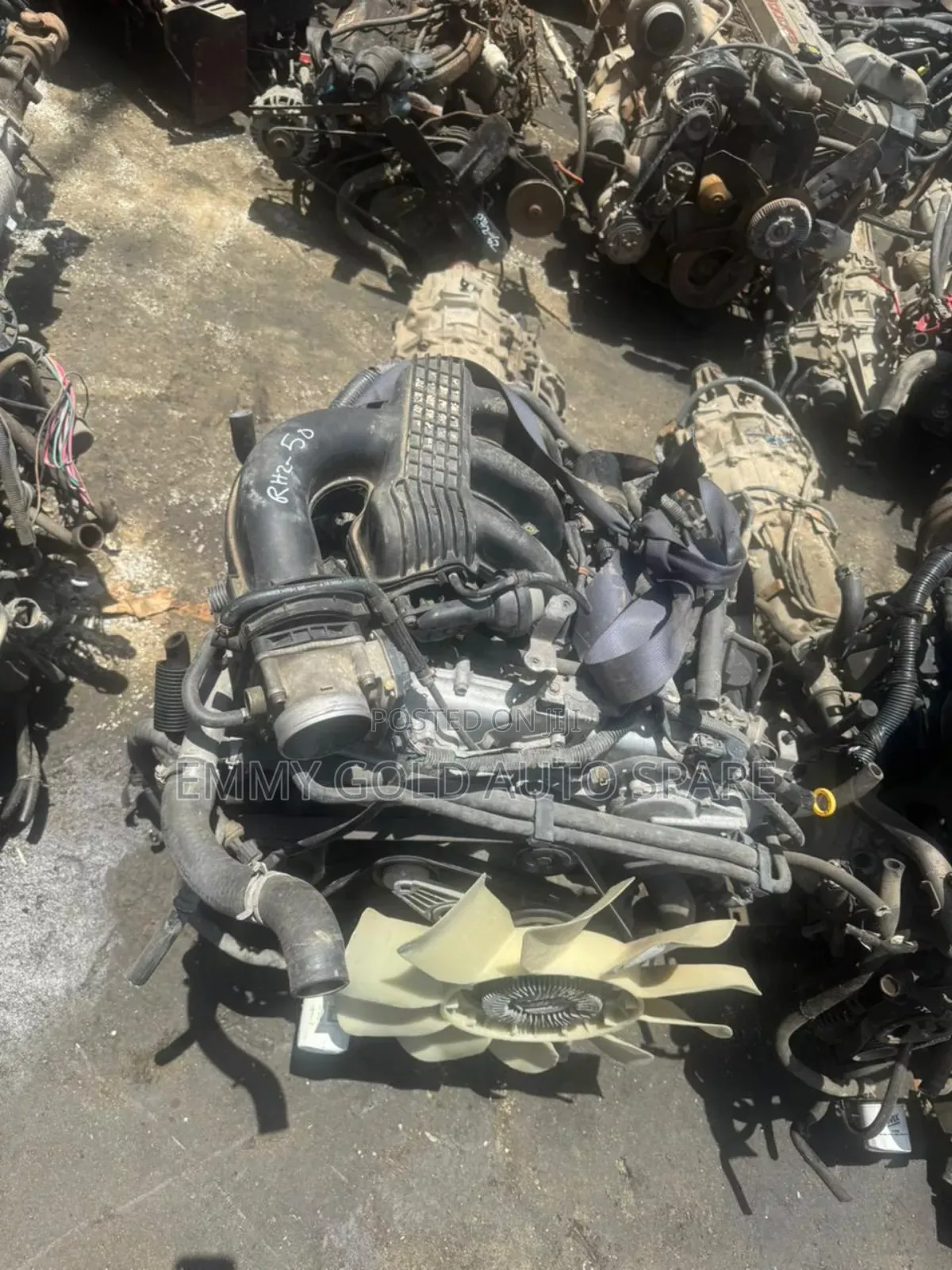 4.0 Nissan Engine Available