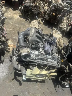 4.0 Nissan Engine Available