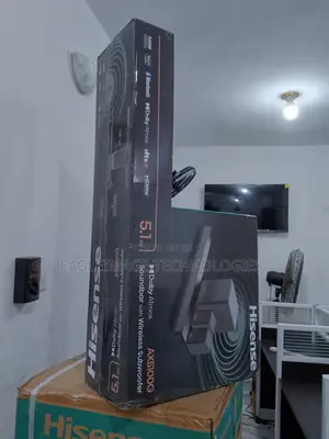 Photo - Wireless Hisense Aud5100ax 5.1ch Sound Bar