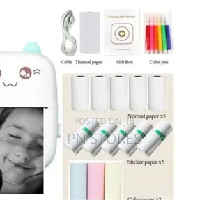 Mini Portable Thermal Printer Wireless Bluetooth Printer