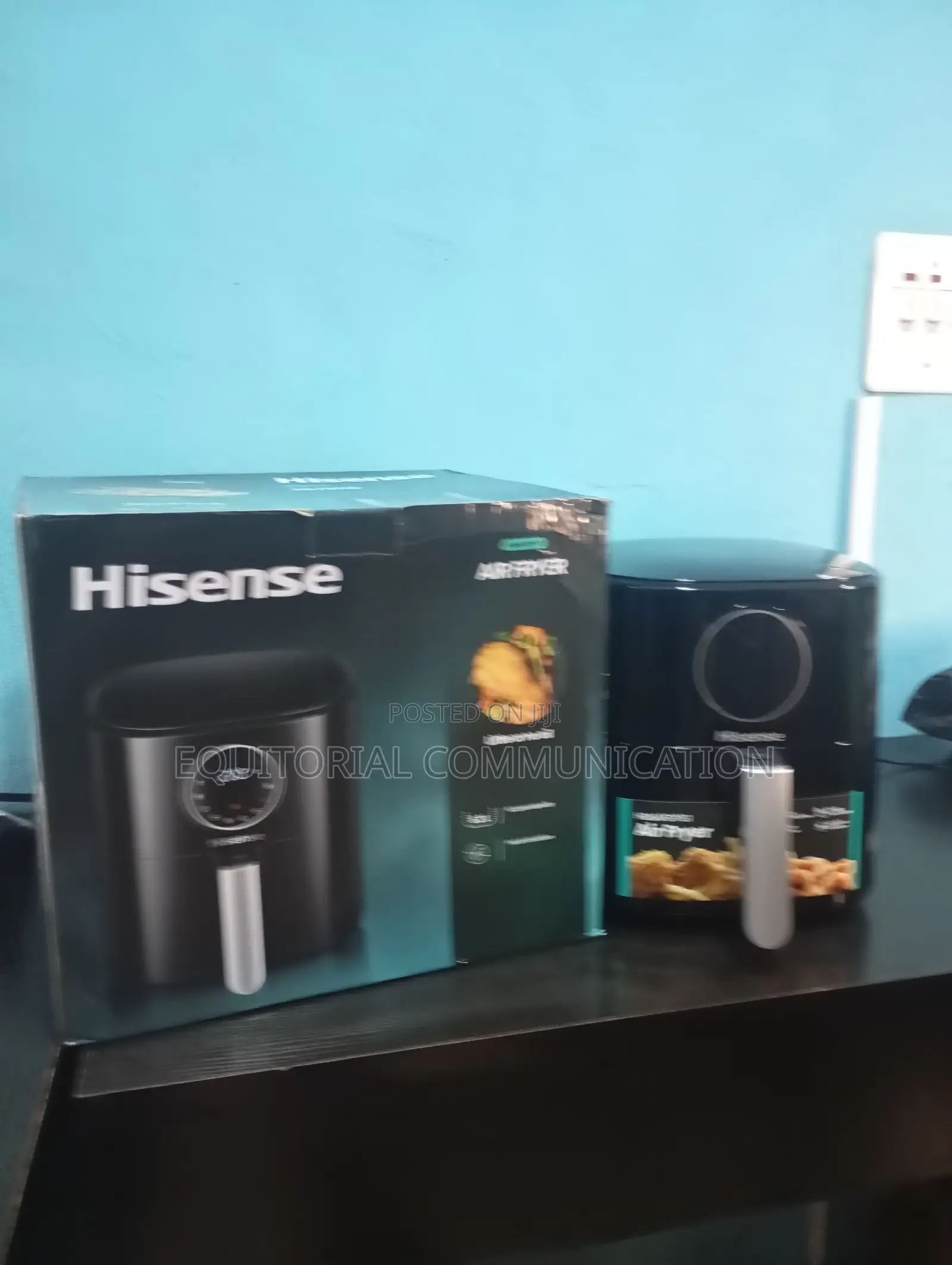 Temperature Control, Timer – Hisense 5.2l Fryer
