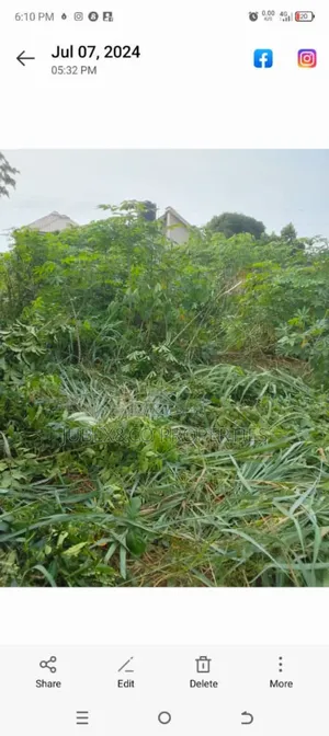 Acres of Land at Itori