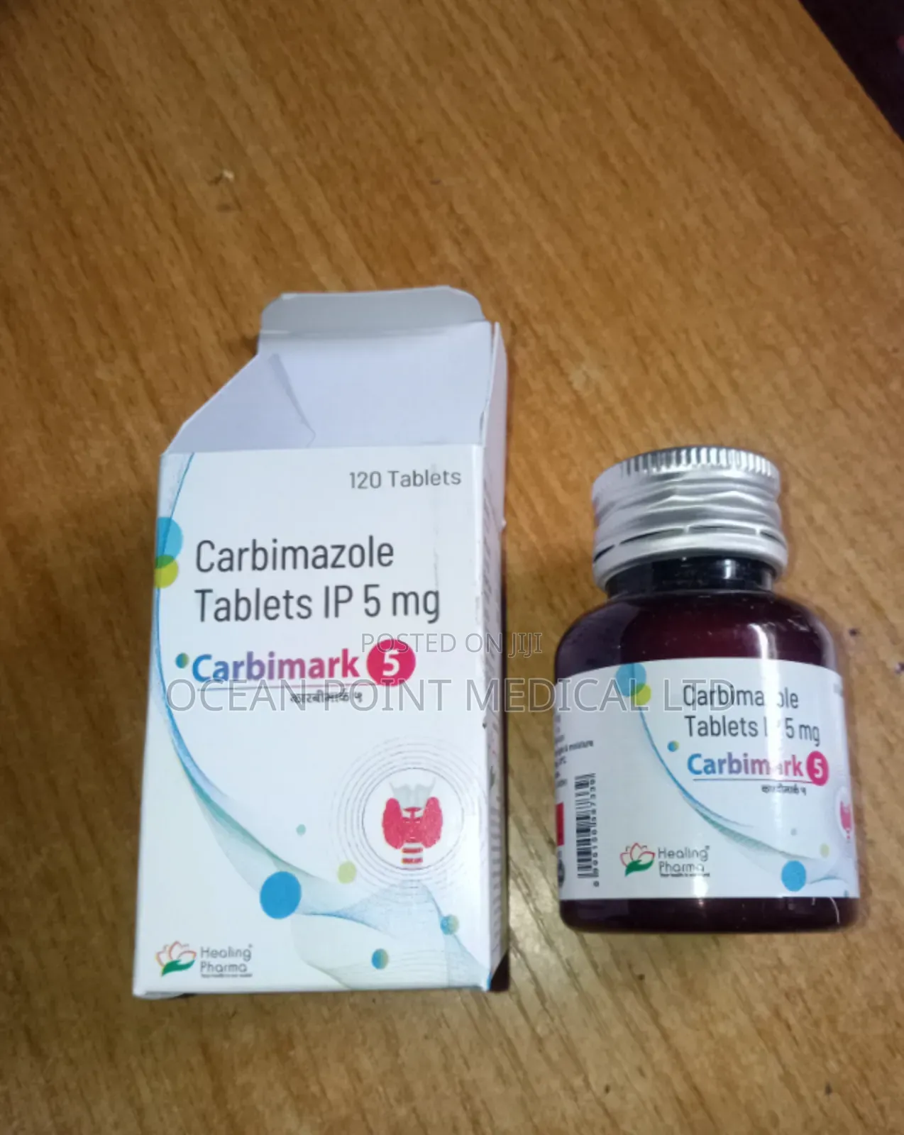 Carbimarzole 5mg