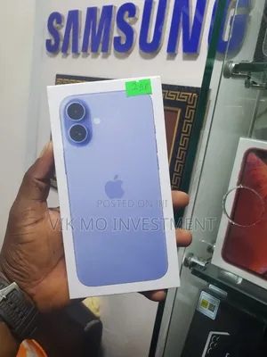 New Apple iPhone 16 Plus 256 GB