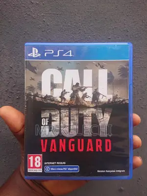 Uk Used Call of Duty: Vanguard for Ps4 and Ps5 (Internet Required)