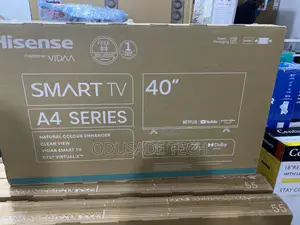 Hisense 40a4k 40" Smart Led Tv – Powered by Vidaa