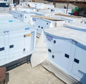 40kva Perkins England Soundproof