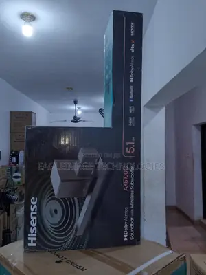 Efficient Hisense 5.1ch Soundbar Aud5100ax