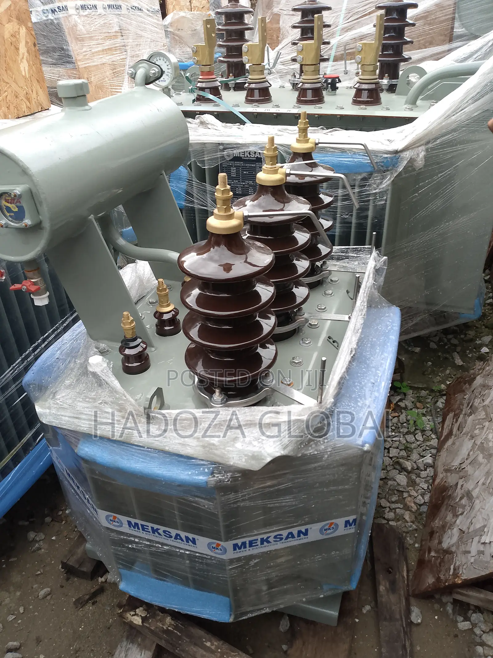 High Efficiency 100kva 33/415kv Meksan Transformer
