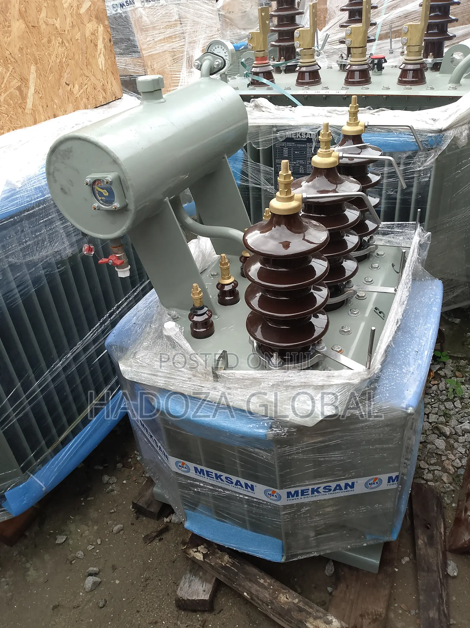 High Efficiency 100kva 33/415kv Meksan Transformer