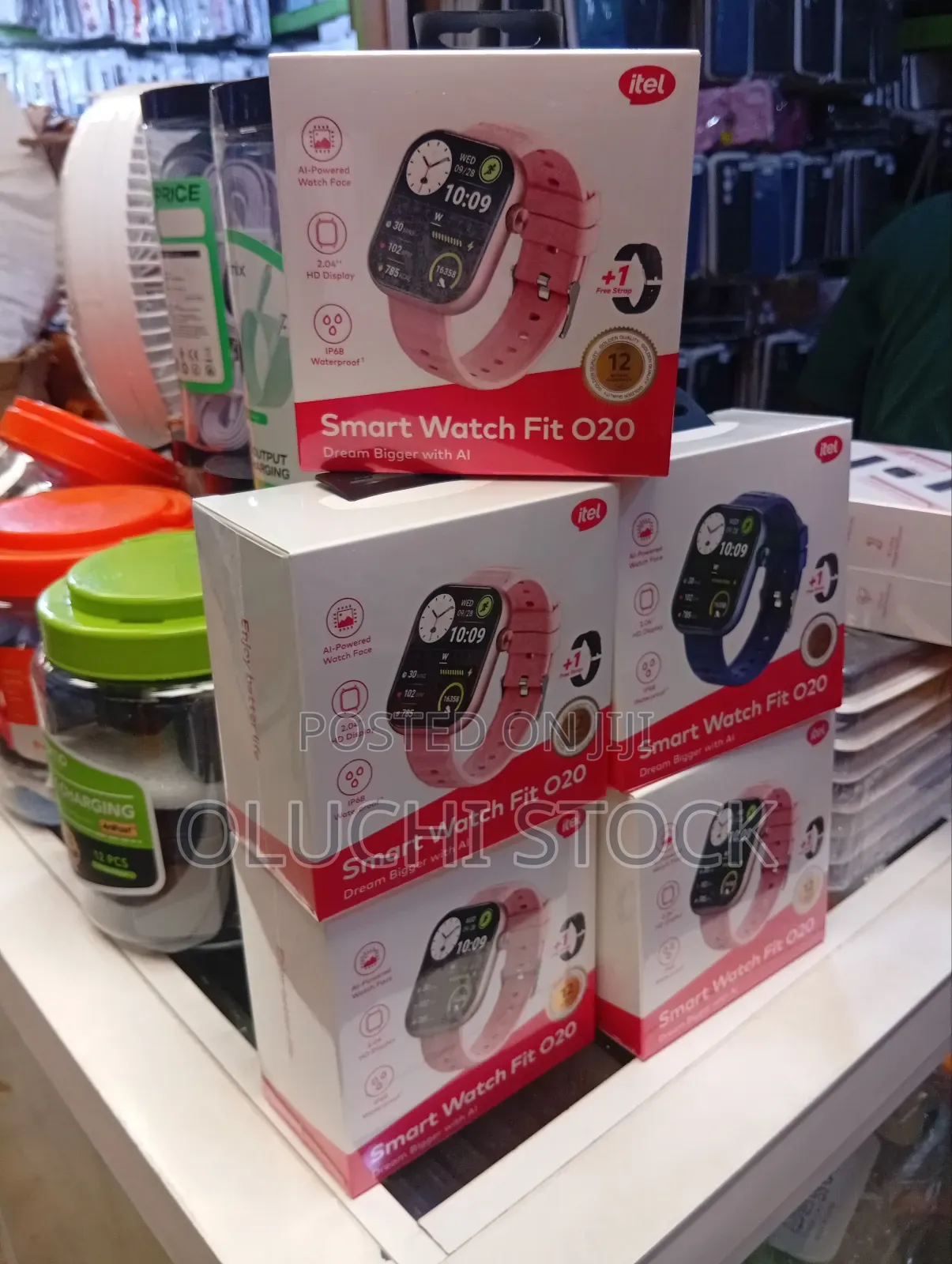 Itel Smart Watch Fit 020