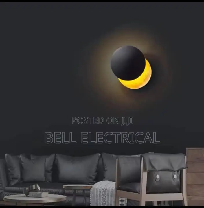 Wall Lights for Solar and Lunar Eclipses, Bedside