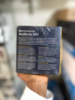 Blackmagic Design Audio to Sdi Converter