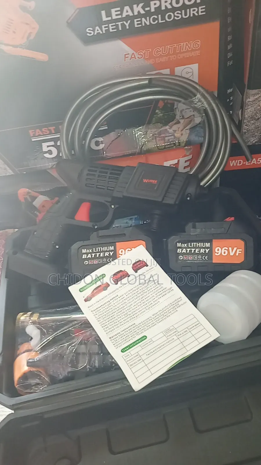 Pressure Washer