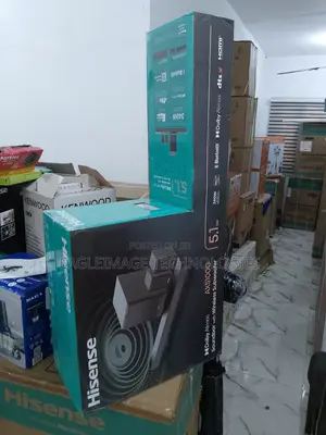 Photo - Crisp Hisense Aud5100ax Soundbar With Subwoofer