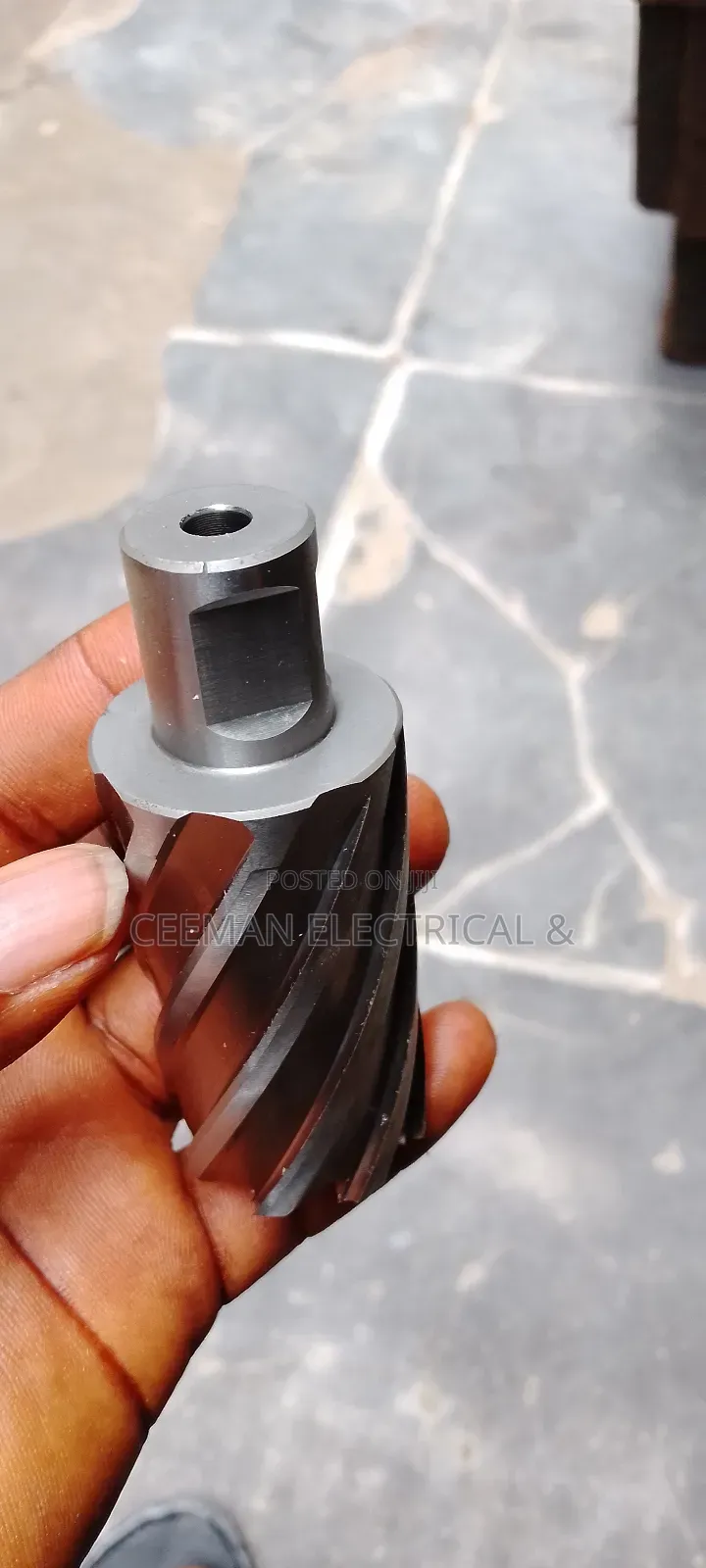 34mm Drill Magnetic