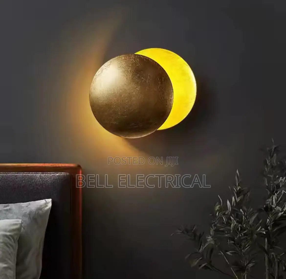 Wall Lights for Solar and Lunar Eclipses, Bedside