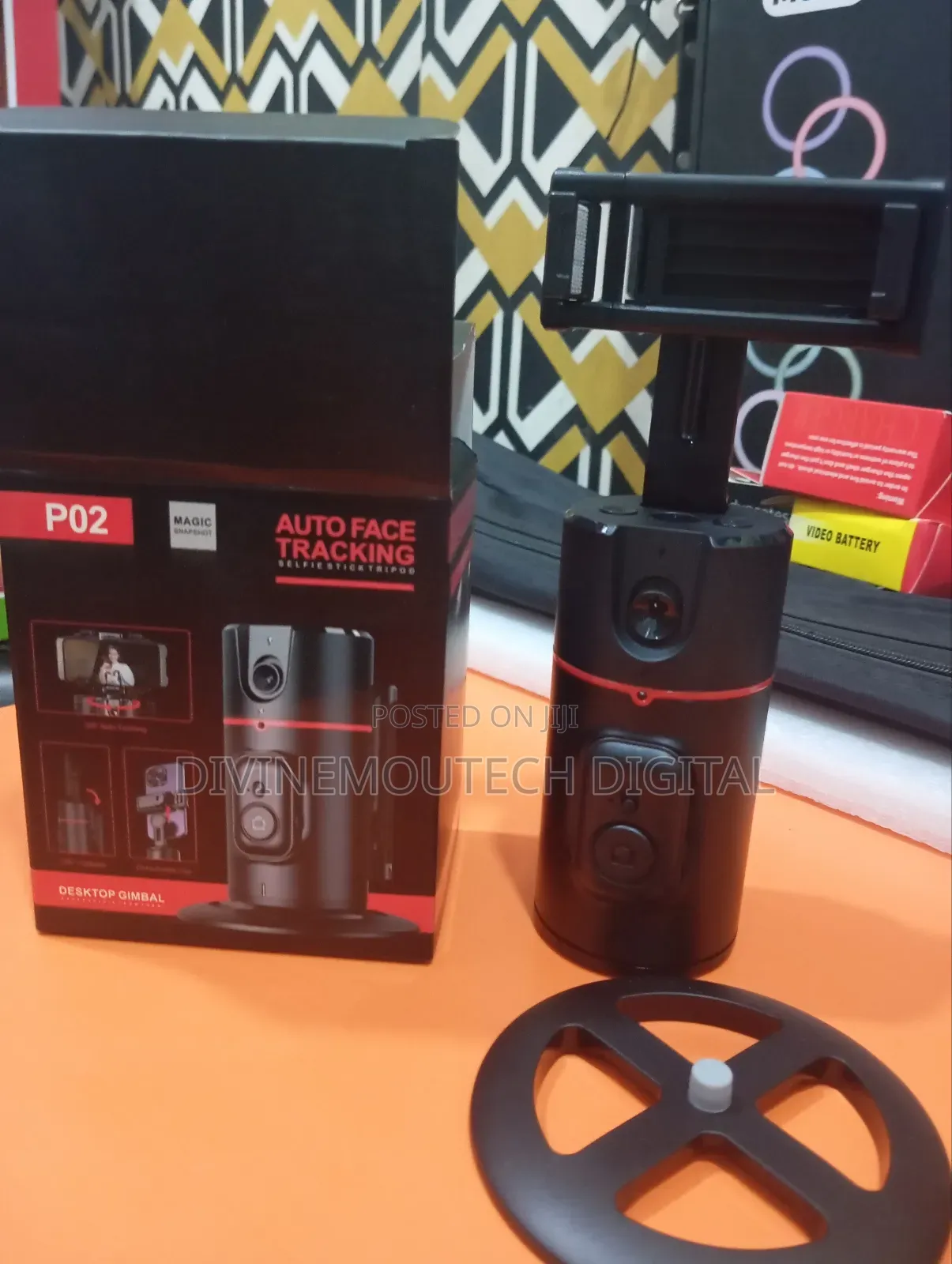 Po Series Auto Face Tracking