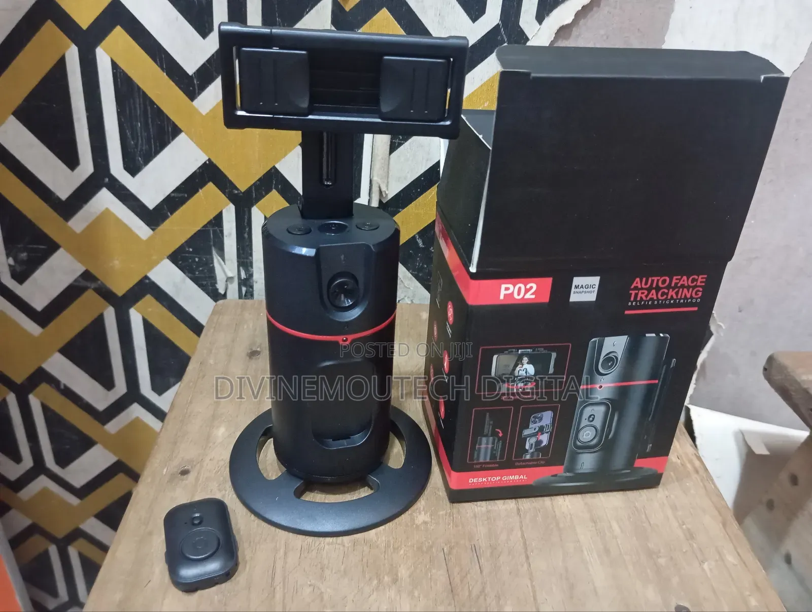 Po Series Auto Face Tracking