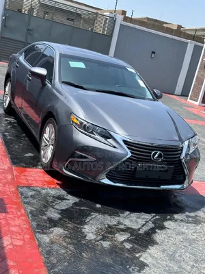 Lexus ES 350 FWD 2016 Gray