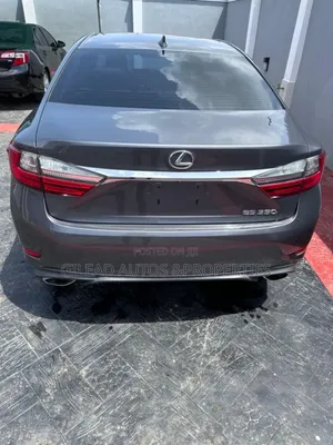 Lexus ES 350 FWD 2016 Gray
