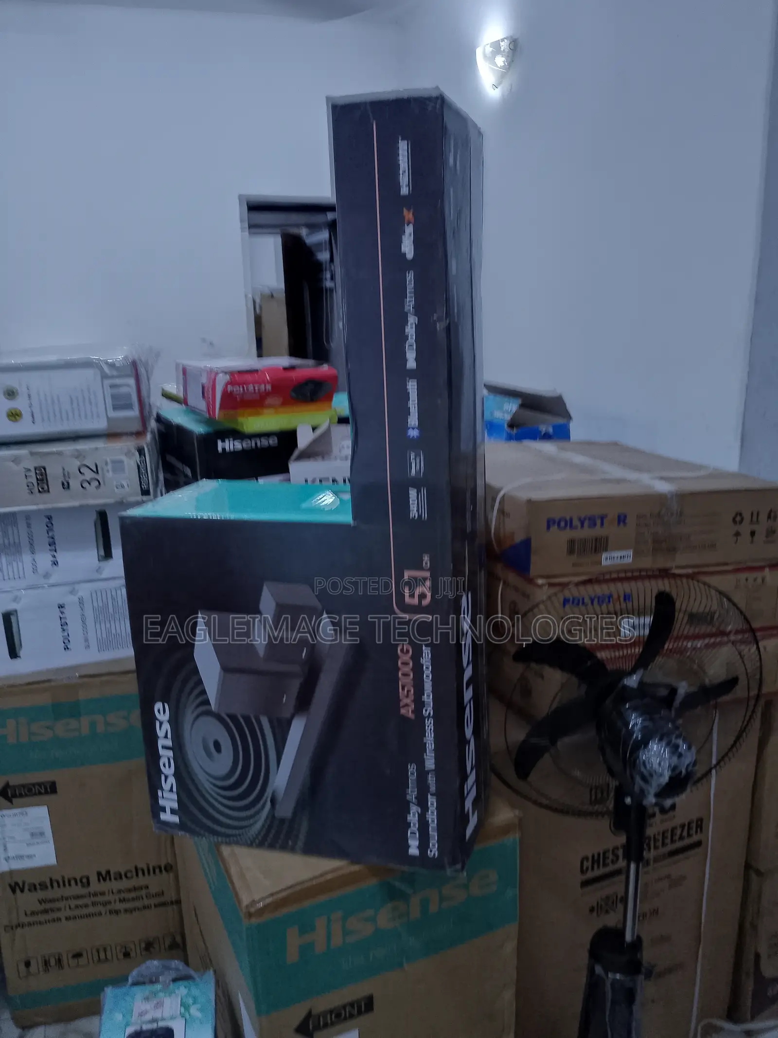 High-End Hisense Bluetooth Bar Aud5100ax