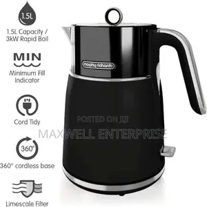 Morphy Richard Signayure Kettle