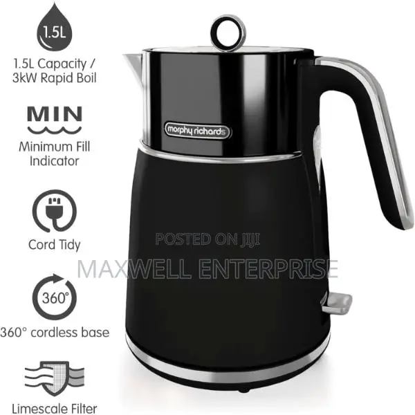 Morphy Richard Signayure Kettle