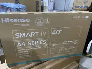 Hisense 40a4k 40” Full Hd Vidaa Tv – Fast, Simple, Smart