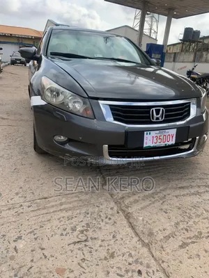 Honda Accord 2008 Gray
