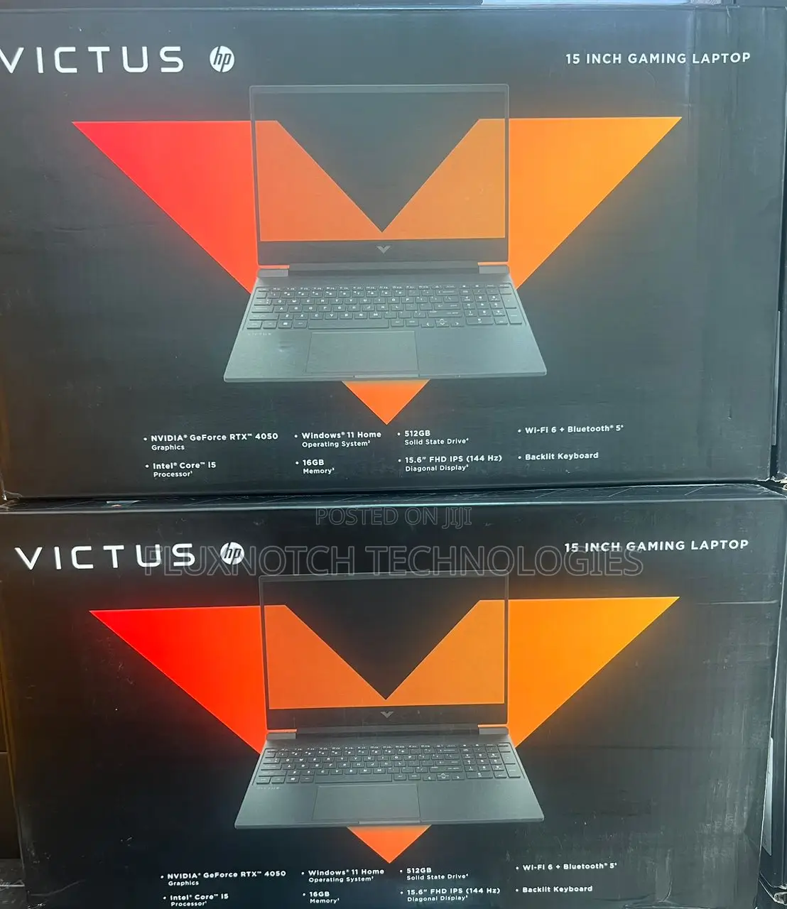 New Laptop HP Victus 15 16GB Intel Core I5 SSD 512GB