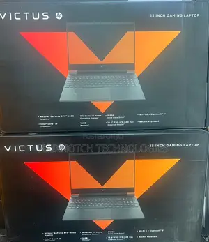 New Laptop HP Victus 15 16GB Intel Core I5 SSD 512GB