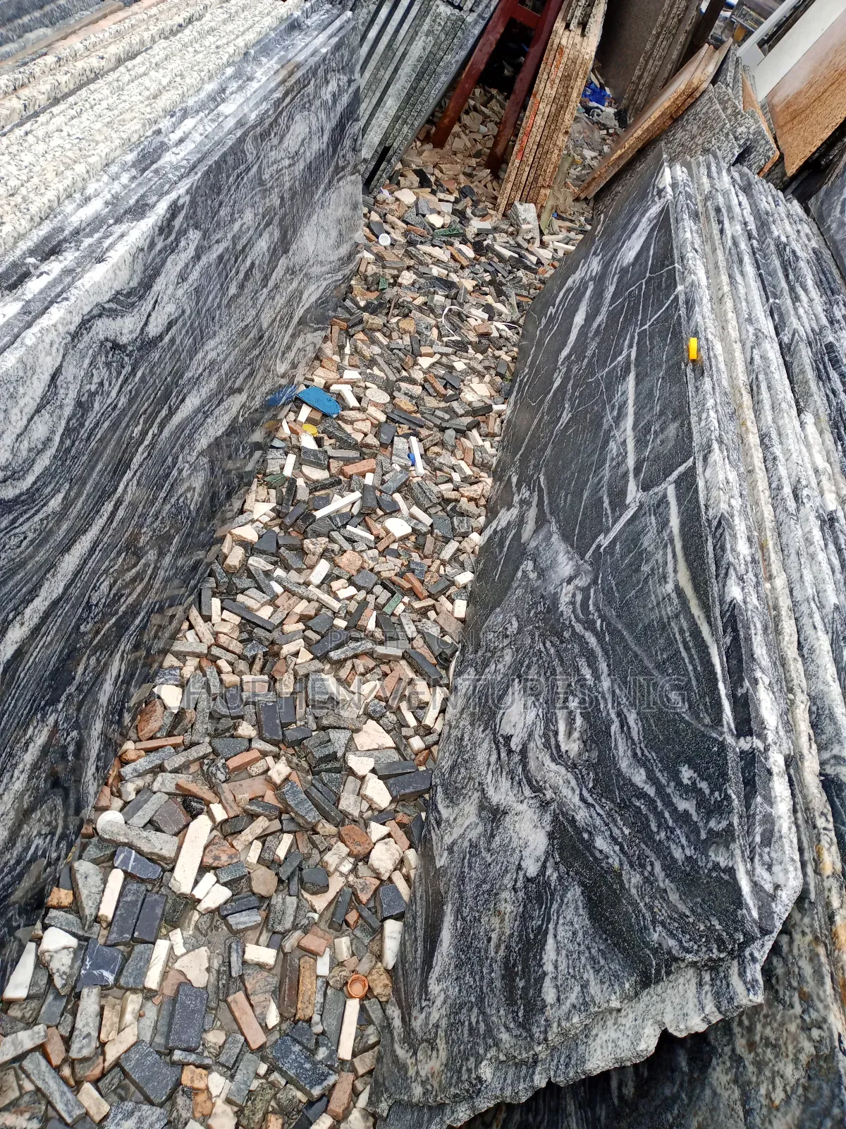 Jubrano Ocean Waves Granite for Kitchen Counter Top Etc