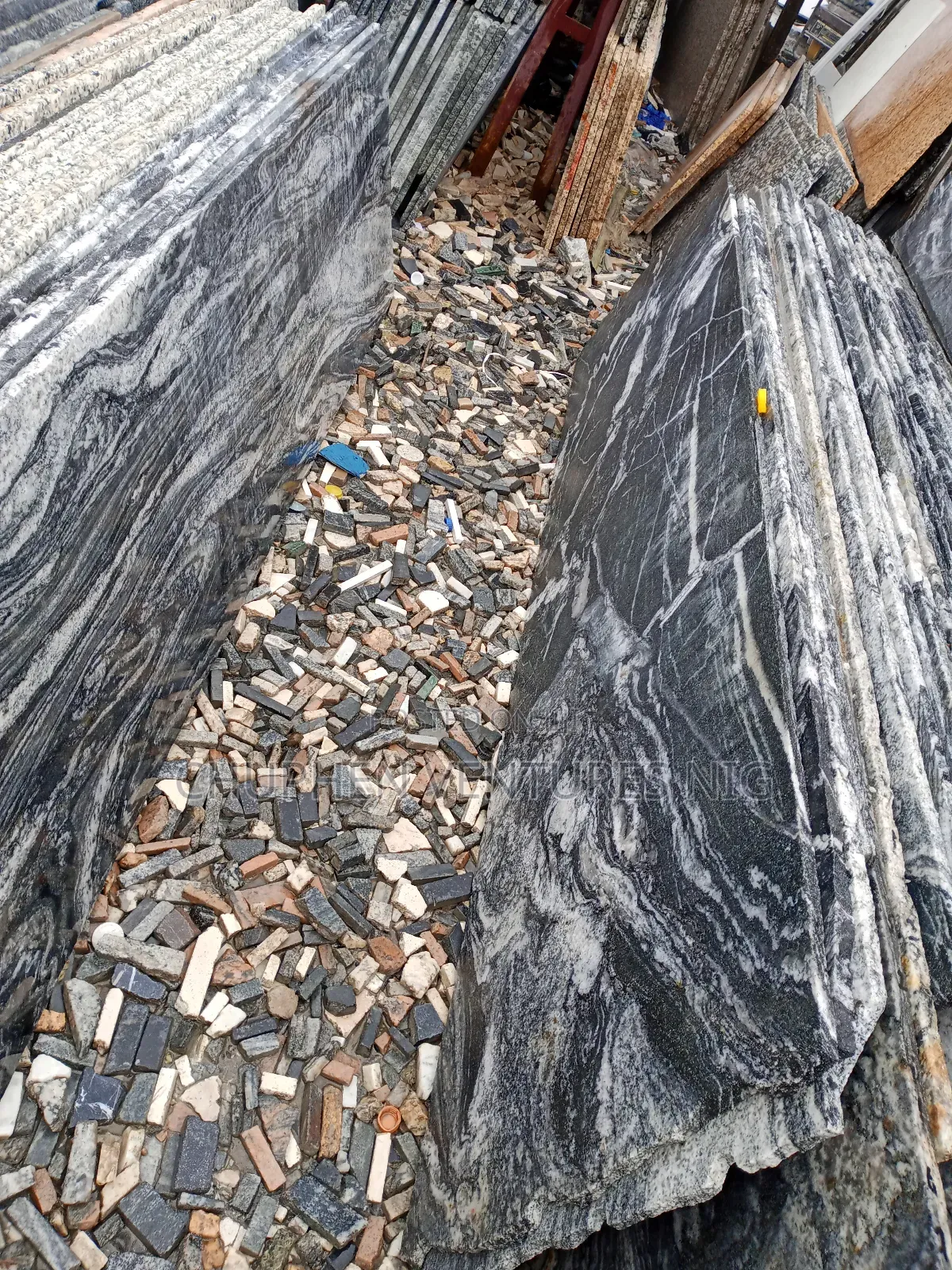 Jubrano Ocean Waves Granite for Kitchen Counter Top Etc