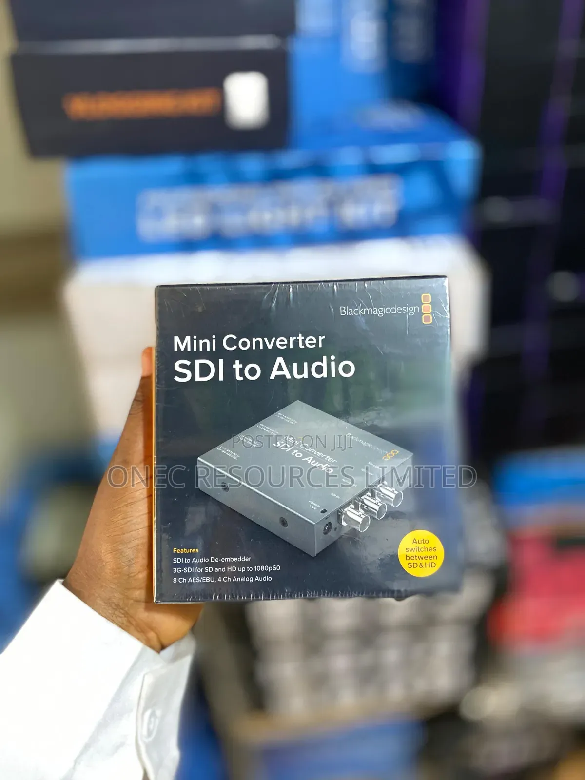 Blackmagic Design Mini Converter Sdi to Audio