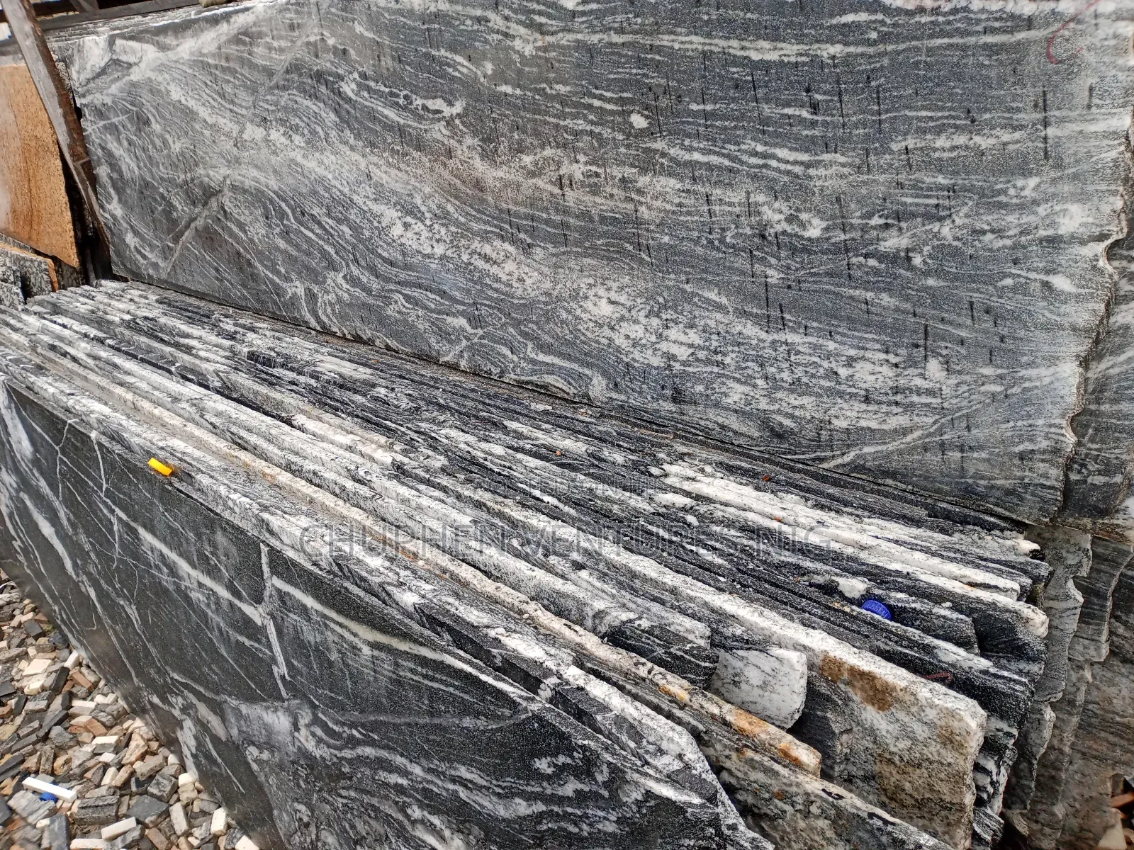 Jubrano Ocean Waves Granite for Kitchen Counter Top Etc
