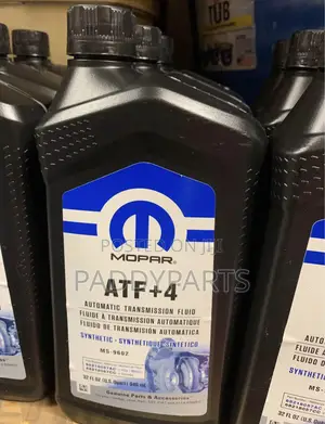 Mopar Atf +4 Transmission Fluid