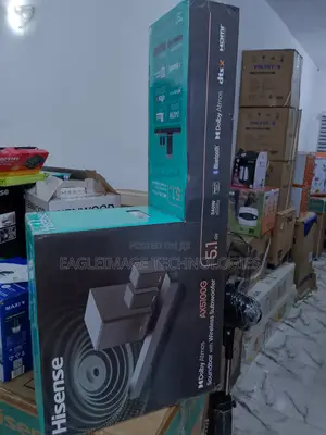 Photo - Loud Hisense 5.1 Sound Bar Bluetooth Aud5100ax