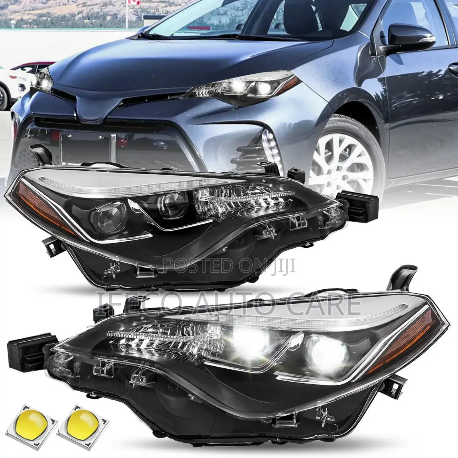 Headlamp Corolla 2018