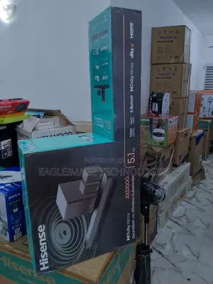 Photo - Smart Home Hisense Aud5100ax Sound System