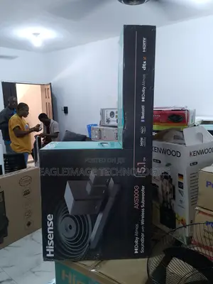 Dynamic Hisense 5.1 Sound Bar Aud5100ax