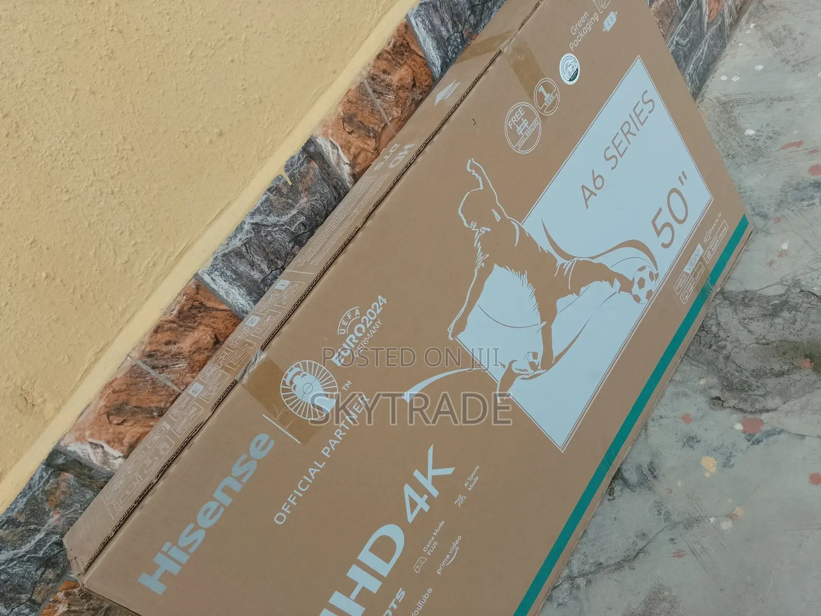 Frameless Hisense A6k Smart Tv
