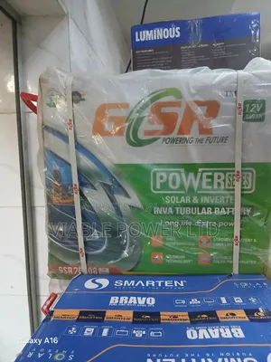 GSR 240ah 12v Tubular Battery Very Reliable and Durable