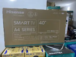 Photo - Hisense 40a4k – 40" Vidaa Smart Tv With Netflix.