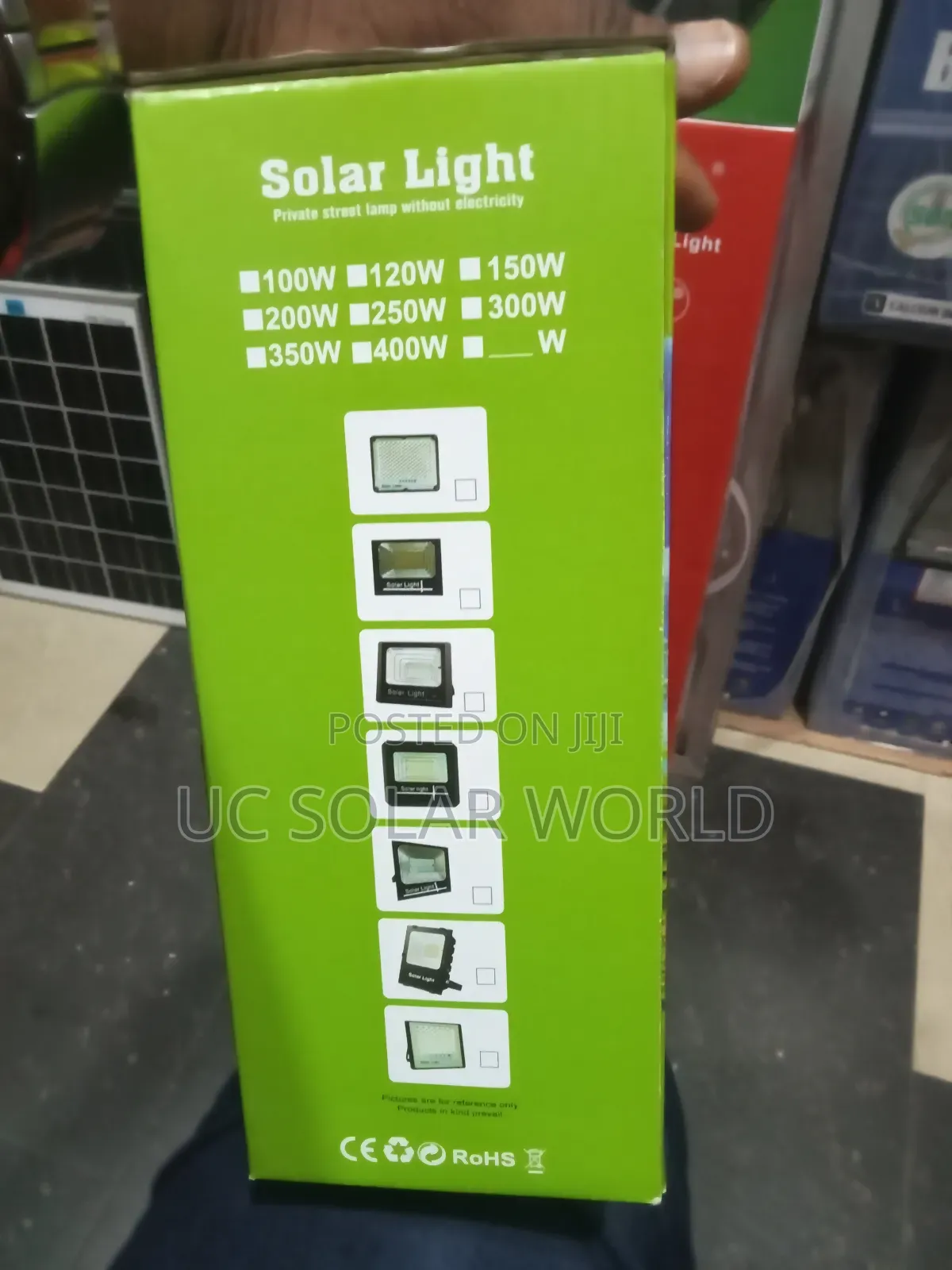 Solar Flood Light 300w