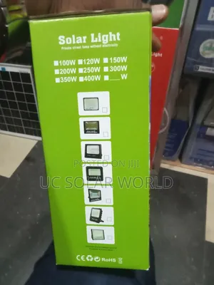 Solar Flood Light 300w